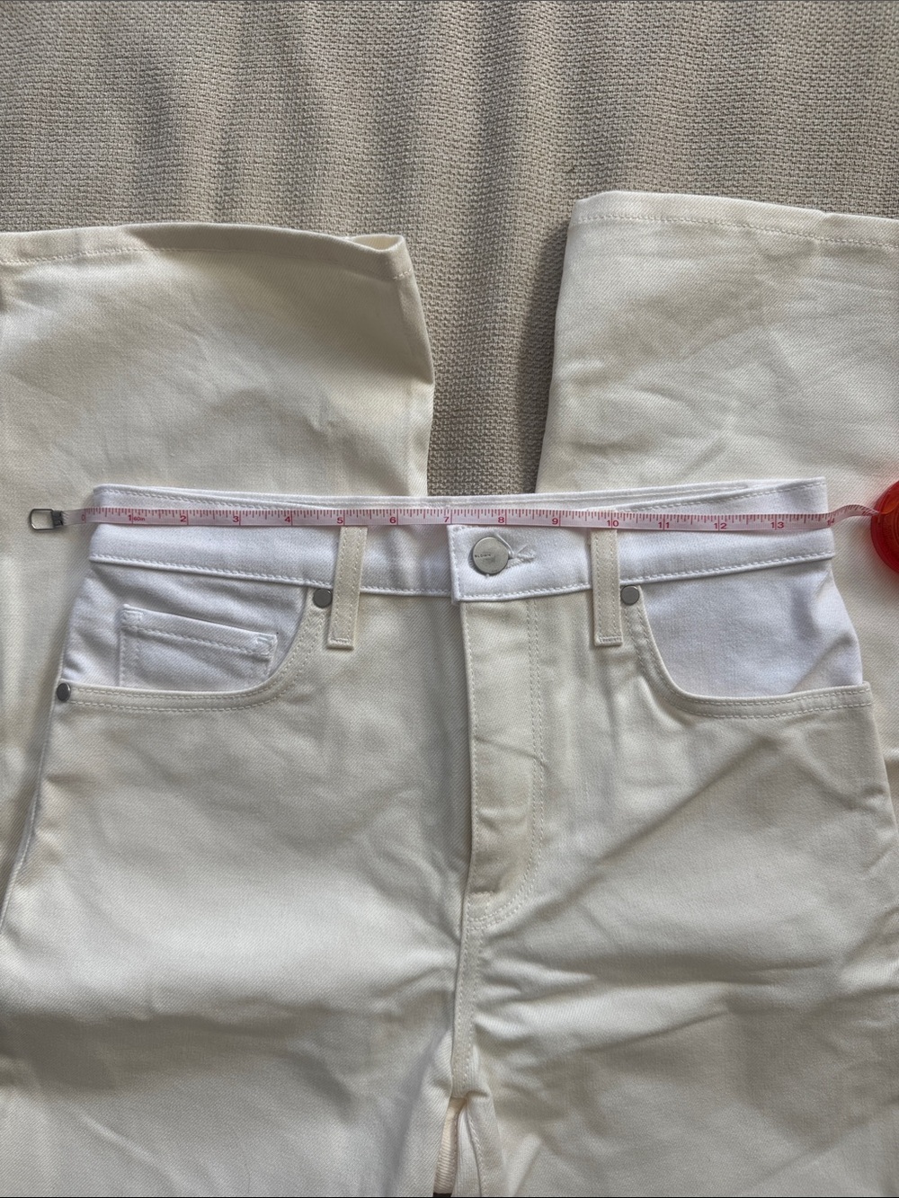 NWT BALDWIN High Rise Relaxed Fit Jeans Powder 26 - Picture 8 of 8